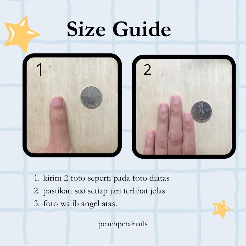 PRESS ON NAILS RED CHERRY | kuku palsu custom murah | press on nails custom 5