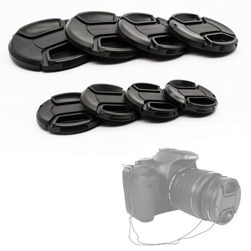Nắp ống kính Nắp đậy lens đủ size 37/40.5/43/46/49/52/55/58/62/67/72/77/82/86mm cho các hãng loại mới zen khớp