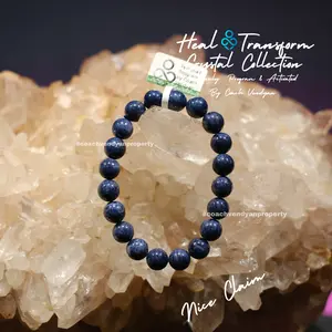 GELANG CRYSTAL HVQ BLUE SAPPHIRE HARIAN BY COACH VENDYAN