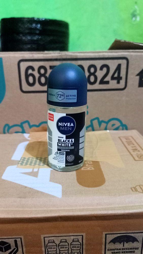 Nivea Men Antiperspirant Deodorant Cool Kick Freezy Green | Cool Blue | Darkwood | Espresso | B&W Original | B&W Fresh 50ml Perlindungan Anti-Perspirant 72 Jam Roll On Nivea Men Antiperspirant Deodorant Cool Kick Freezy Green | Cool Blue | Darkwood | Espresso | B&W Original | B&W Fresh 50ml Perlindungan Anti-Perspirant 72 Jam Roll On