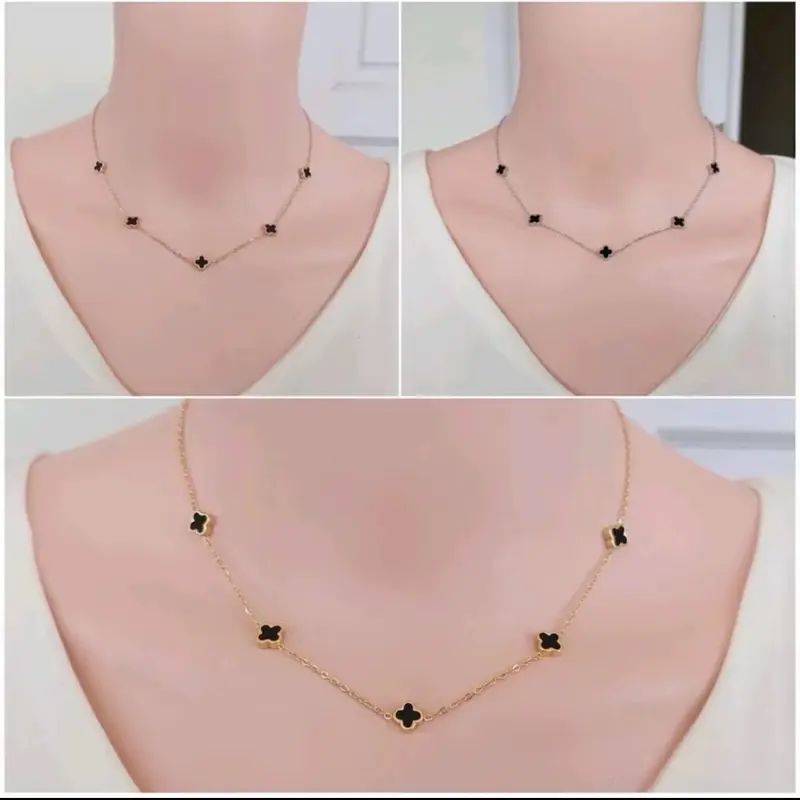 GELANG SERUT TITANIUM WANITA GELANG BUNGA BOLAK BALIK STAINLESS BRACELETS COD THE NAZ ACC Aksesoris Elegan 1