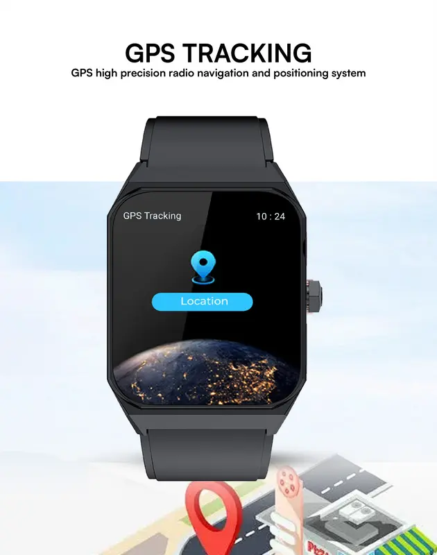 [ BONUS JAM TANGAN DIGITAL & KABEL DATA ] Smartwatch Running sport Aibro F6 Jam Tangan Pintar F6 Olahraga Sport Layar 1.85 Inch Full HD IPS IPX67 Water Resistance Bluetooth Call Rubber Sporty Wireless 3