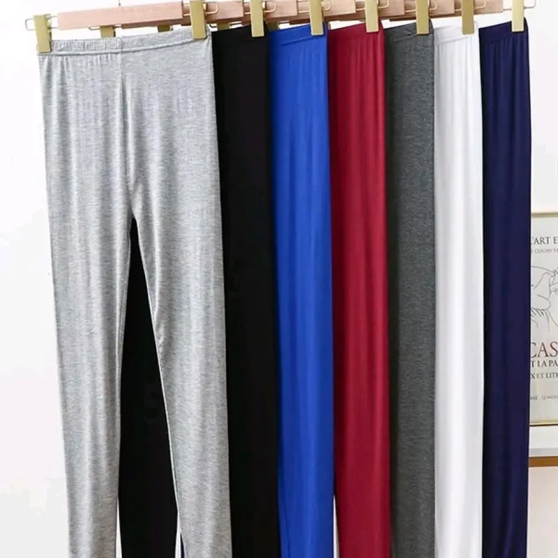 LEGGING PANJANG BAHAN KAOS/LEGING WANITA SOFT RAYON PREMIUM DEWASA 1