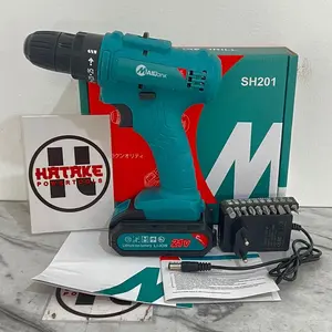 Mailtank SH201 Mesin Bor Baterai 21V Cordless Drill Battery Bor Kayu Triplek Besi Bor cordless murah