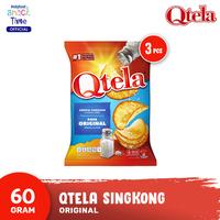 Gambar Qtela Singkong Original 60 Gr - 3 Pcs dari indofoodsnacktime Kota Tangerang 2 Tokopedia