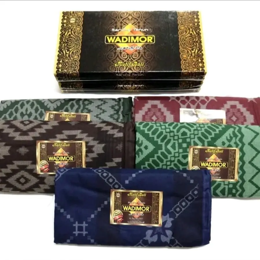 Wadimor Sarong Tenun Cotton