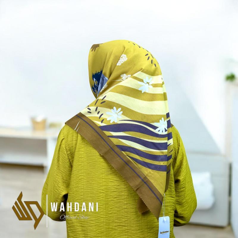HIJAB SEGIEMPAT VOAL  MOTIF TERBARU KEKINIAN 4