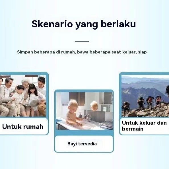 Plester tahan air transparan yang dapat bernapas tak terlihat plester anti-abrasi penutup kaki penutup bekas luka mandi stiker tahan air PU daya rekat tinggi-JT