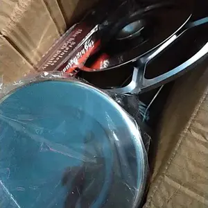 Deep Fryer 5 in1 Multifungsi Deep Fryer Panci Penggorengan Rebus Stainless Saringan Capitan Klip set