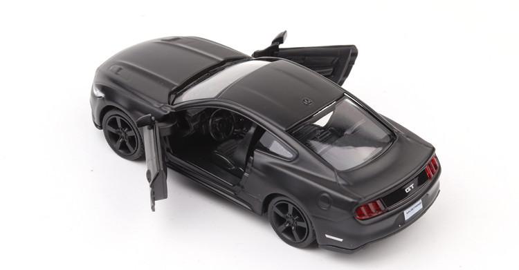 Product Introduction of 【Puzzle Toy Home】Hot-selling alloy sports car simulation model 1:36 Mustang alloy car simulation toy car ornaments birthday gift 26