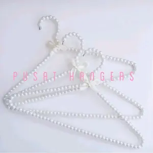 hanger mutiara dewasa perl | gantungan baju