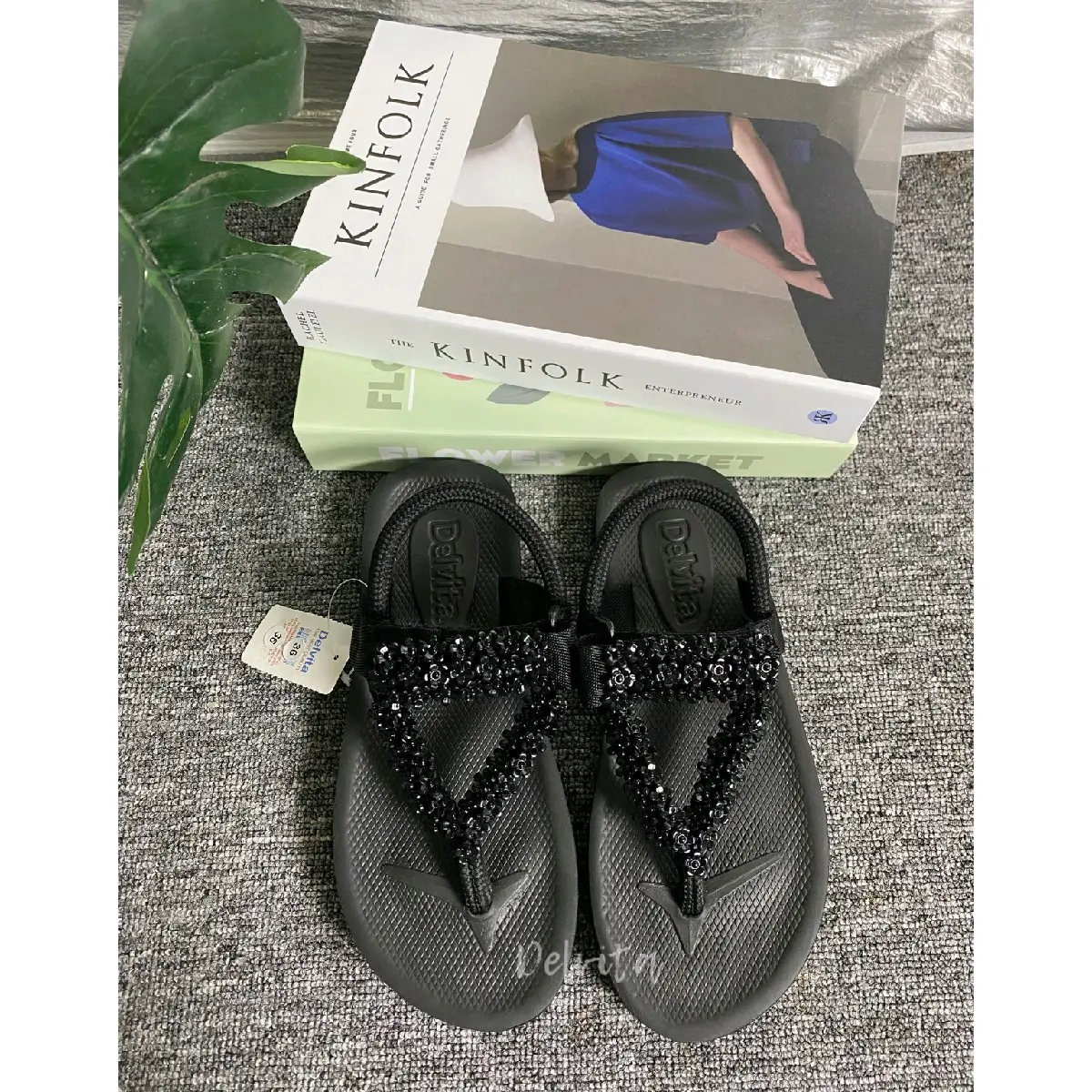 Yarisa Sandal - Beads Custom