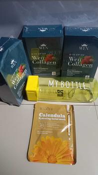 Product Review of 3 BOX WEN COLLAGEN STRAWBERRY BPOM from F**y 0