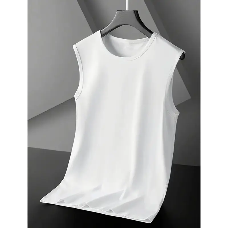 VIRAL!!! Outfit baju lekbong pria dewasa Gym Basket tanktop olahraga pria slimfit body fit Outdoor Sport 6