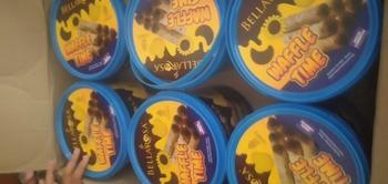 Product Review of (DAPAT 1DUS ISI 6TOPLES MIX) Bellarosa Nastar & Kue Kering cookies -Bellarosa nastar&kue kacang-Bellarosa Waffle Time( 1 Dus isi 6 Pcs ) Camilan Food Snacks Butter Biskuit Kukis from z**0 1