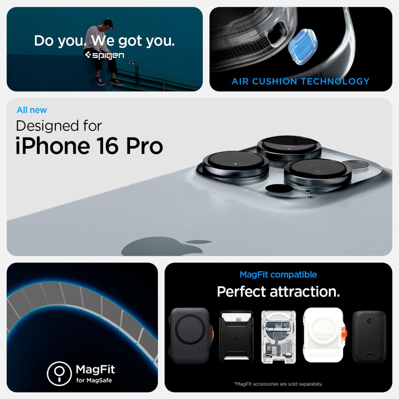 Case for iPhone 16 Pro Max Plus Spigen Ultra Hybrid T MagFit MagSafe Anti Crack Camera Control Casing