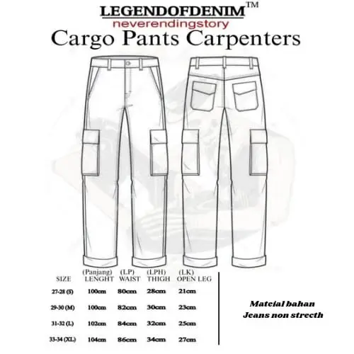 Celana Cargo Loreng Army White Reguler Cut Model Gombrang Terlaris Pria Dewasa 4