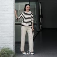 Gambar Clouwny Stella Longsleeve set Setelan Celana Wanita Premium Knitt Panjang Atasan Baju Dewasa Motif kulot - Light Blue dari CLOUWNY Kota Administrasi Jakarta Barat 5 Tokopedia