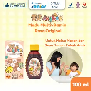 MADU TJ JOYBEE MADU MULTIVITAMIN ORIGINAL/STRAWBERRY/JERUK 100ML