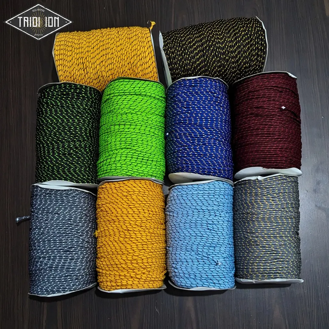 Tali Prusik Tali Jemuran Tali Flysheet ukuran 3mm Harga Per Meter untuk Tendaki Great Outdoor dll