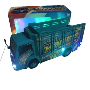 Mainan Truk oleng-tahu bulat oleng bisa jalan ada musik dan lampu