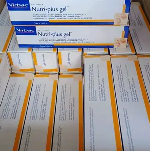 Nutriplus gel vibac vitamin kucing dan anjing 120 gr