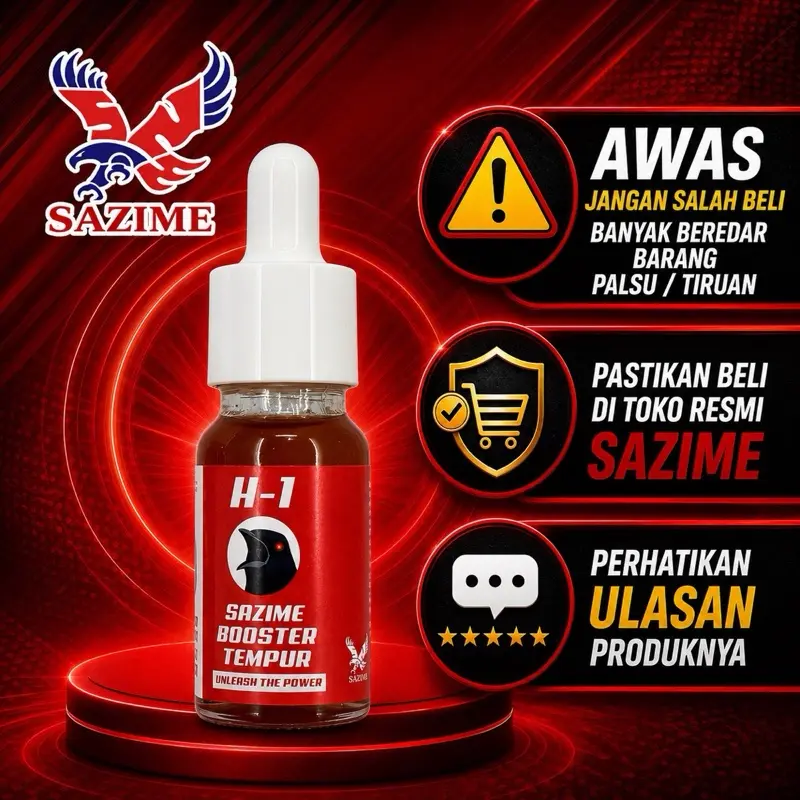 SAZIME BOOSTER TEMPUR H-1 LOMBA