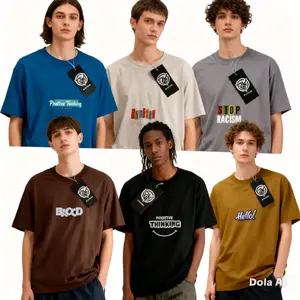 PAKET ISI 2PCS 50RIBU KAOS DISTRO MOTIF SIMPELE COCOK UNTUK PRIA DAN WANITA MOTIF RANDOM DENGAN DESAIN POSITIF YANG MENARIK