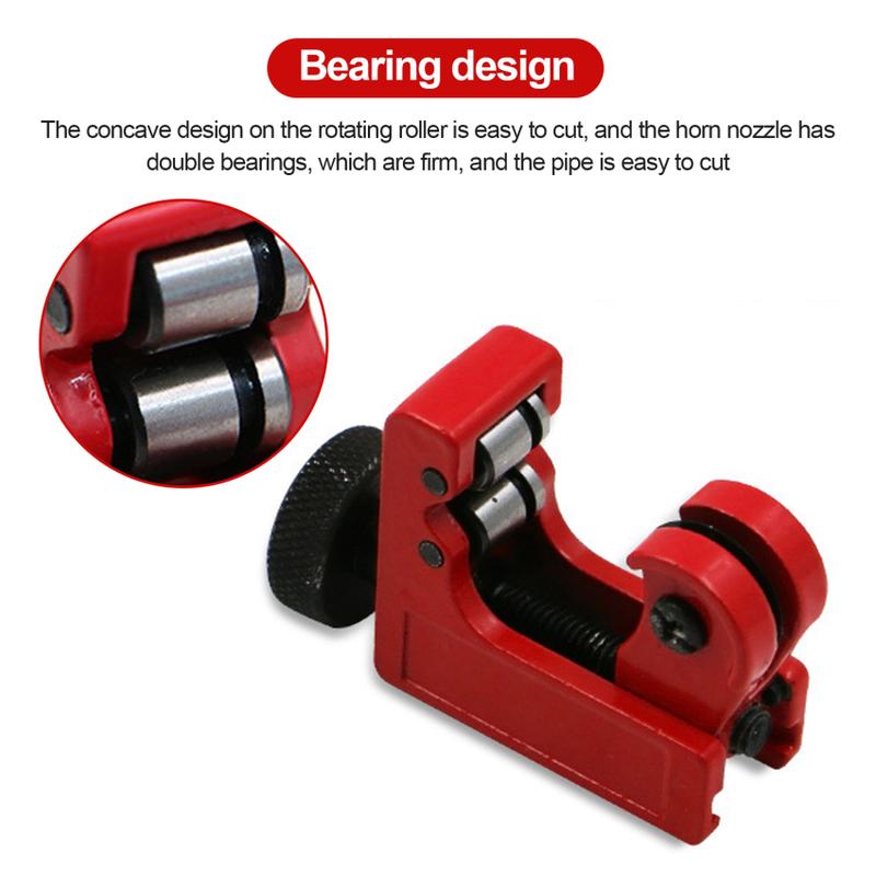 Product Introduction of 1PC 51 mm Mini Alloy Steel Pipe Tubing Cutter 1/8" To 5/8" OD Copper Brass Aluminum Cutting Tool HOT 5