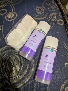 Product Review of PAKET 2 TONER BADAN MARLENA DNA SALMON BODY TONER MARLENA BPOM from A**A 0