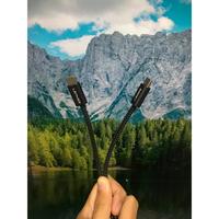 Gambar LENYES LC522 240W Kabel Data Fast Charging Type C To Type C Data Cable Charger Braided Nylon 1.2 Meter dari LENYES INDONESIA Kota Administrasi Jakarta Pusat 5 Tokopedia