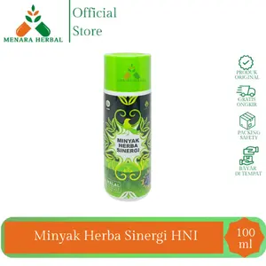 Minyak Herba Sinergi HNI HPAI I But-but MHS isi 100 ml Original