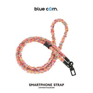 Bluecorn Original Furry 2.0 Crossbody Phone Lanyard – Soft, Trendy & Hands-Free Convenience Cellphone Accessories Smartphone