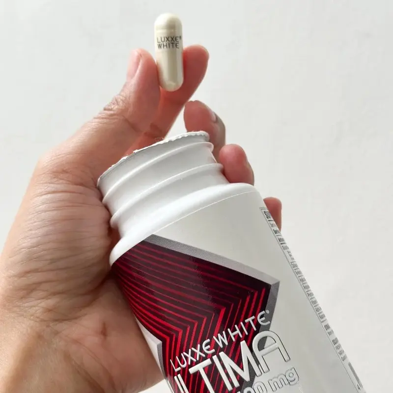 NEW LUXXE WHITE ULTIMA GLUTATHIONE + COLLAGEN 1400mg 30 capsules & 60  Capsules