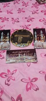 Product Review of Jam Dinding kabah - Jam Dinding kaligrafi Modern Murah from r**i A**w 0