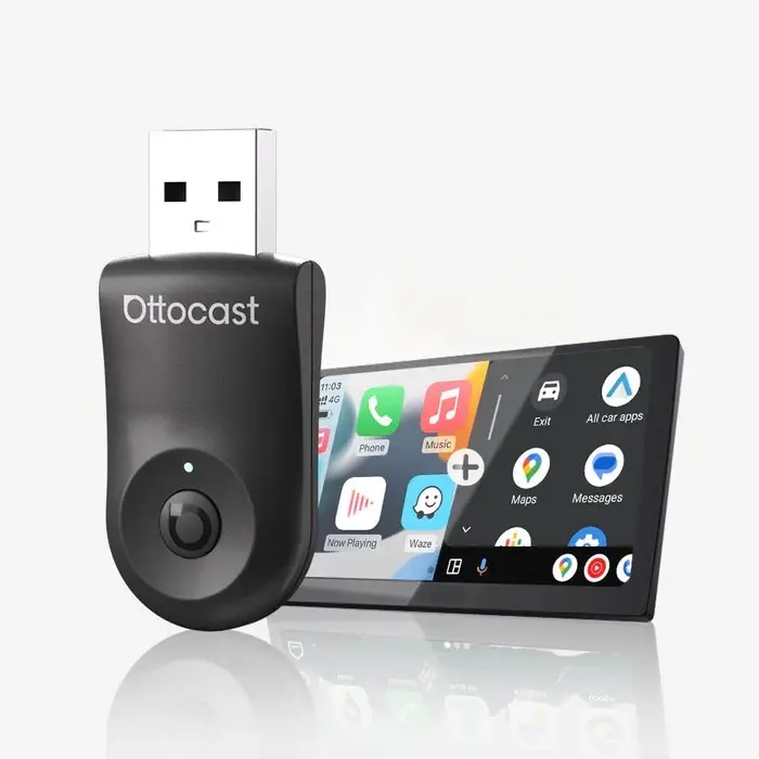 Otocast Ottocast Mini Wireless CarPlay/Auto Adapter - Shop | Tokopedia