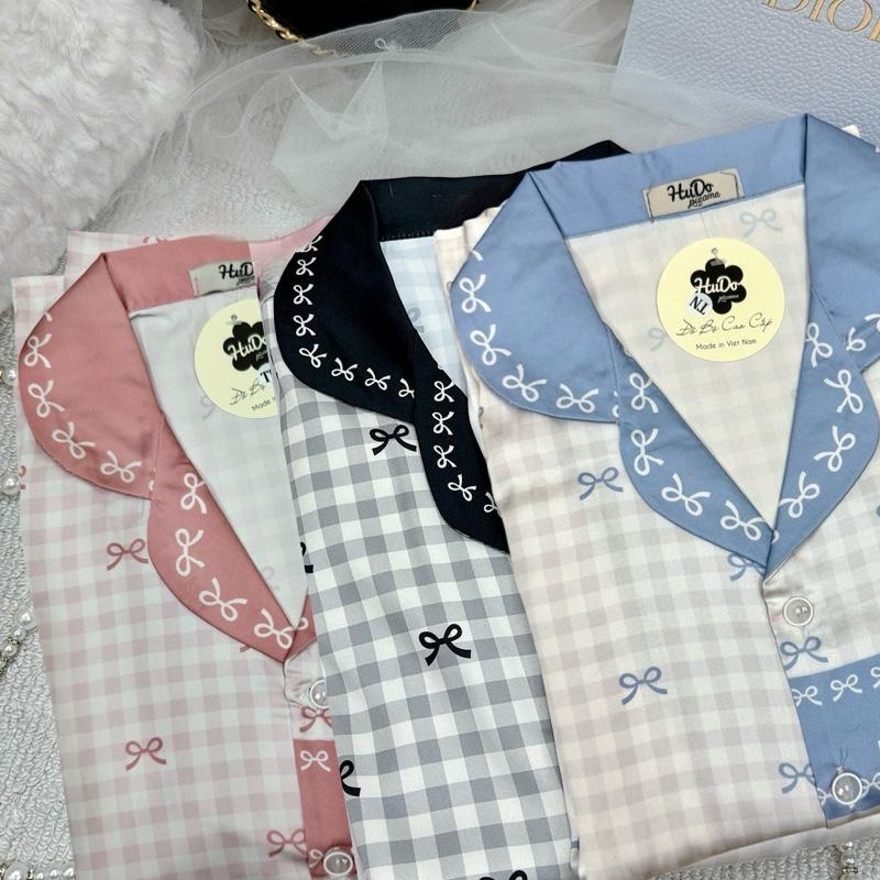 Product Introduction of Bộ Lụa Latin Mặc Nhà Mềm Mát Hình Hoa Nhẹ Nhàng Dễ Mặc Đủ Ba Dáng Tay Dài-Tay Ngắn Và Quần Đùi Cho Nữ Women 8