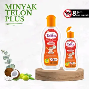 Talita Minyak Telon Plus Citronela 8 Jam Anti Nyamuk