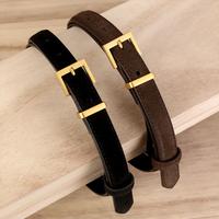 Gambar HOLO Sabuk Wanita Pinggang Fashion Kulit Asli Korean Style Belt Wanita sabuk Skena Style Retro - Hitam dari HOLO ID Kota Administrasi Jakarta Barat 3 Tokopedia