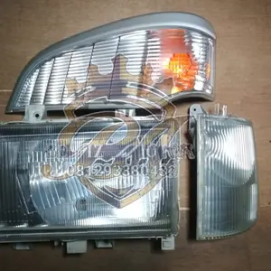 Headlamp Full set Mitsubishi Canter Center