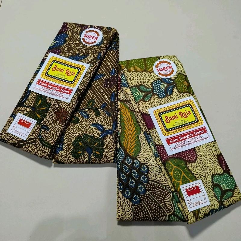 paket hemat isi 2pcs kain jarik panjang batik ibu melahirkan,bawahan kebaya,bedong bayi,persalinan,batik asli pekalongan Kemeja 2