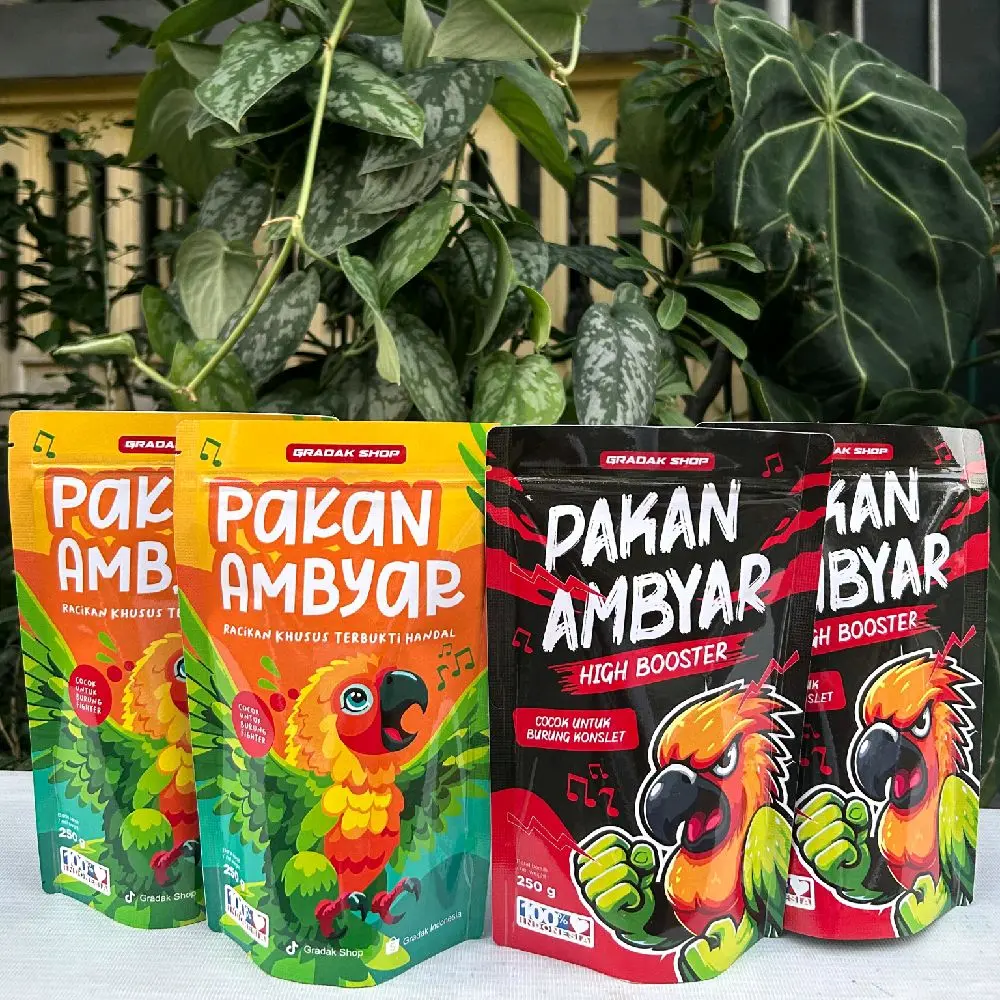 Paket Lovebird ( 2 Fighter + 2 Konslet)