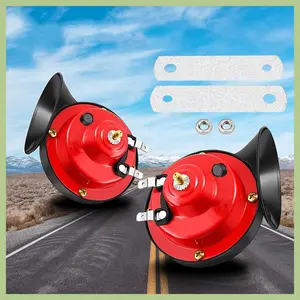 OTOHEROES Klakson Mobil Snail Shaped Loud Car Horn 24V 2 PCS - 60B