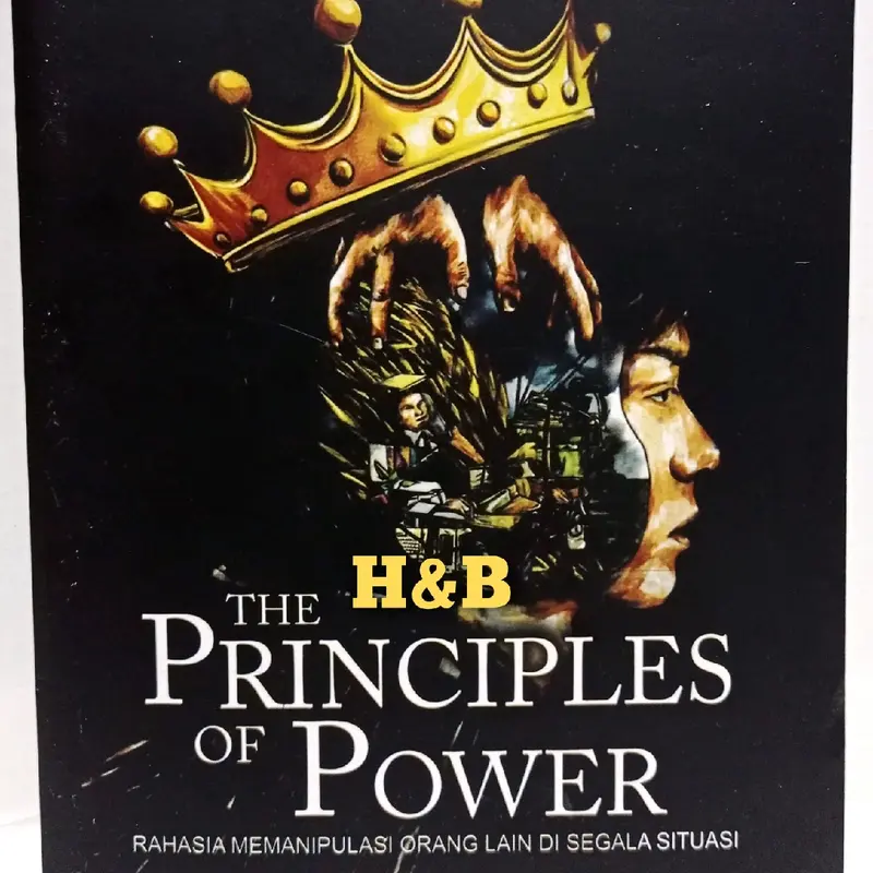 Buku Motivasi The Principles Of Power : Dio Yulianto Psychology Remaja 4
