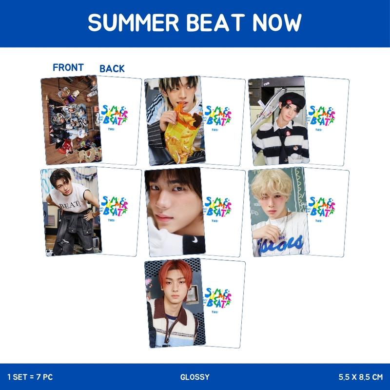 PHOTOCARD TWS TRY WITH US 2SISI 7 PCS KPOP UNOFFICIAL DOHOON HANJIN JIHOON KYUNGMIN SHINYU YOUNGJAE 6