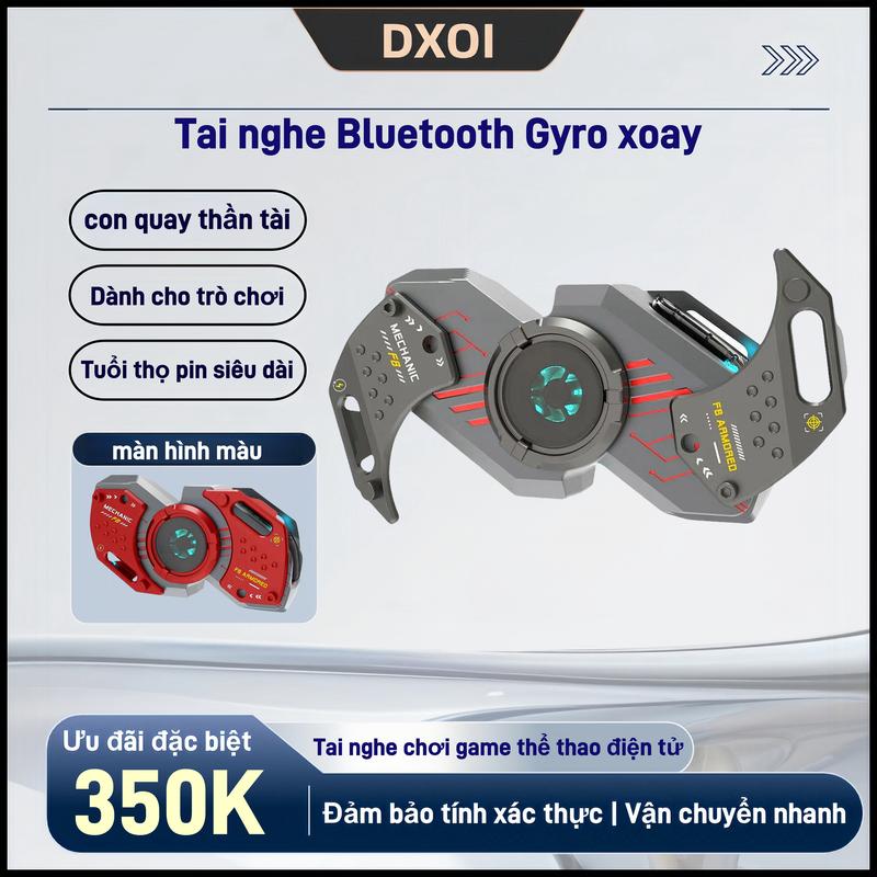 Tai Nghe Nhét Tai Spinner Giải Tỏa Căng Thẳng, Hợp Kim Kẽm F8 Mới 2024, Thiết Kế Sáng Tạo, Hiệu Ứng Âm Thanh Nắp Mở, Tai Nghe Bluetooth 5.3, TWS, Tặng Kèm Vỏ Ngón Tay Trò Chơi, [Thanh Toán Khi Nhận Hàng] Kem Nghe Nhạc