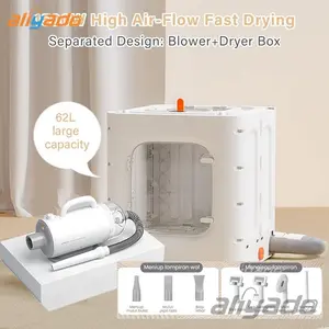 Automatic Pet Drying Box+2000W Smart Blower Hair Dryers Machine / Pengering Bulu Kucing