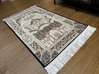 Gambar Sajadah Lembut Premium Imam Mewah Persian Iran Premium Klasik Arvada SAJ002 Dark Blue 70x110 Cm dari Sufi Carpet Kota Administrasi Jakarta Pusat 4 Tokopedia