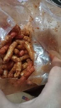 Product Review of Kerupuk Gurilem Si Denok isi 500 gram Cemilan khas Bandung Barat Rasa Kacang Pedas Camilan Food from S**a 1