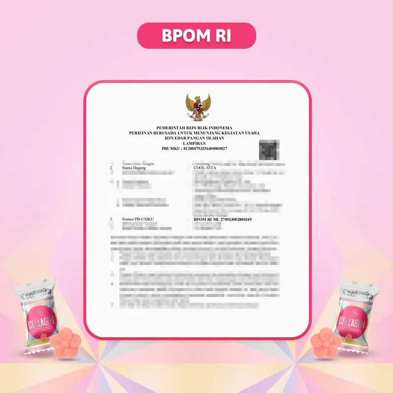 [TT] Coolvita 5 Box Collagen Gummy (Total 70 Gummy) + 3 Pouch Collagen Gummy (Total 30 Gummy) + 3 Pouch Collagen RTD | Rasa Jeruk Bali dan Lemon Segar | Vitamin / Suplemen Kecantikan Kulit | Bantu Jaga Kesehatan Kulit, Kuku, dan Rambut 5